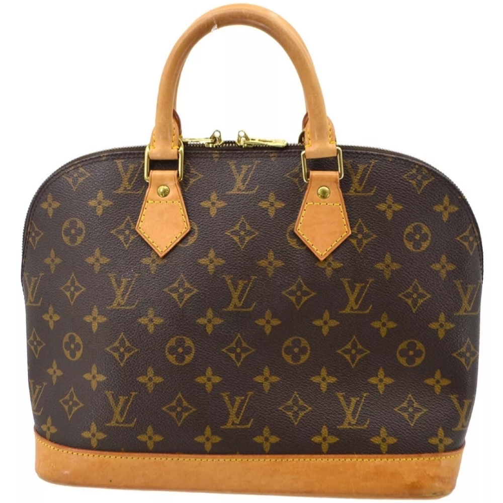 EUC Louis VUITTON Vintage Alma PM Shoulder Bag Tote Handbag Purse - Picture 2 of 8